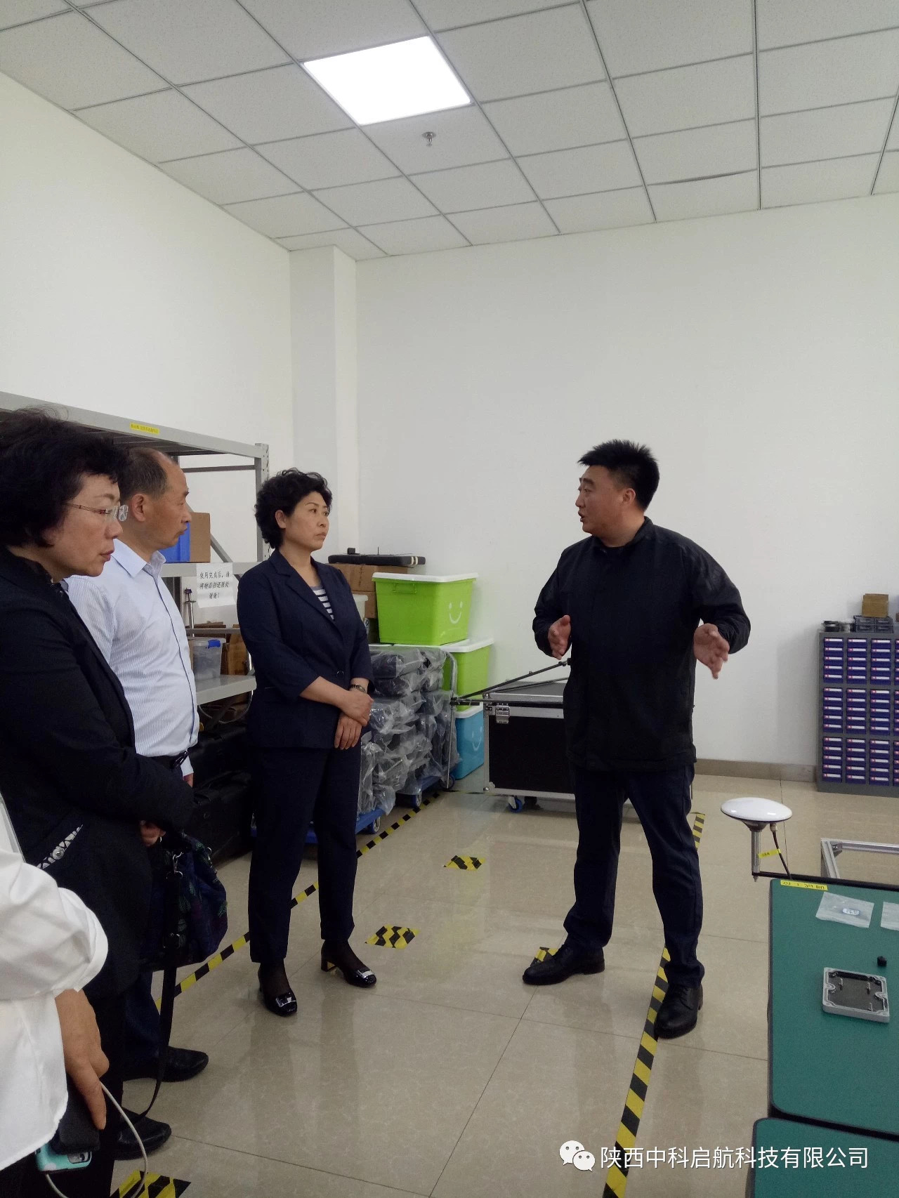 市委常委、統(tǒng)戰(zhàn)部部長李小靜一行到我司調(diào)研